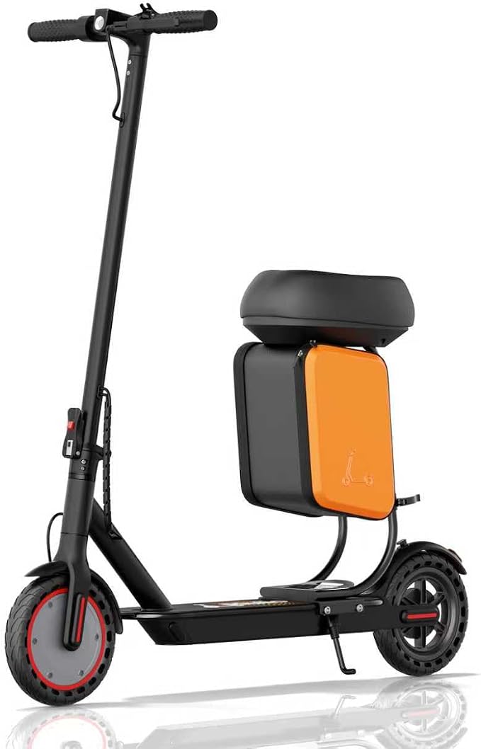 Electric Scooter for Adults, Teens & Big Kids, 350W-500W Motor, 10Mph-21 MPH & 10-28 Miles Max Range, 6.5 to 10 inch Tires, Portable Lightweight E-Scooter