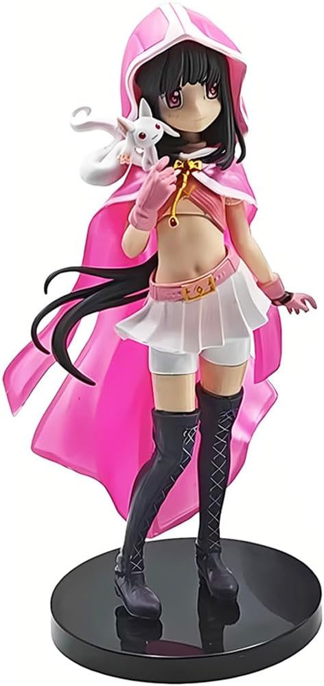 QAHEART Anime Tamaki Iroha Figure Kyuubey/Madoka Kaname Action Figure Anime Girl Model Statue Figurine Ornaments