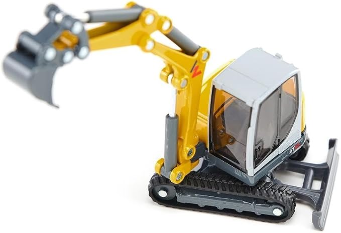 Siku 3559 Super Other License Wacker Neuson ET 65 Track Excavator, Yellow