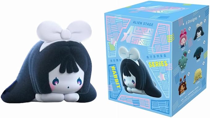 KILA MILA Anime Alien Stage Series Blind Box Figures,Officially Licensed Lvan Till SUA Luka Mizi Collectible Statues Box Gift(Open Box to Confirm SUA)