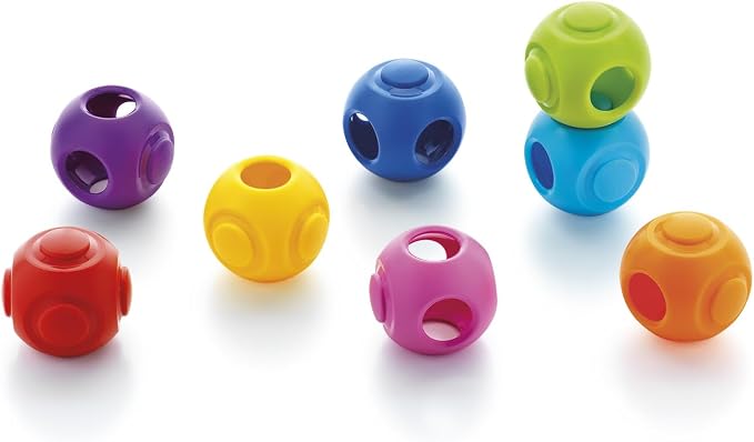 SmartGames Caged Marbles Logic Puzzle Game with 80 Challenges Brain Teaser for Ages 10+