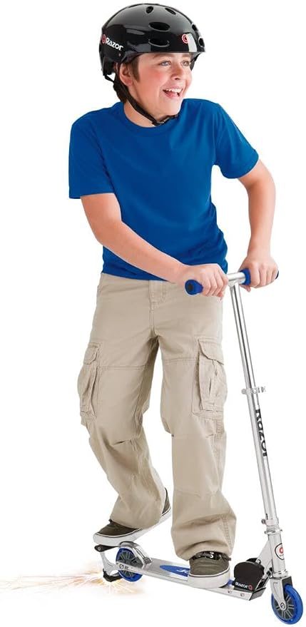 Razor Spark Kick Scooter - Blue - FFP