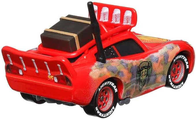 Cars 3 - Die Cast - Cryptid Buster Lightning McQueen (HKY29)