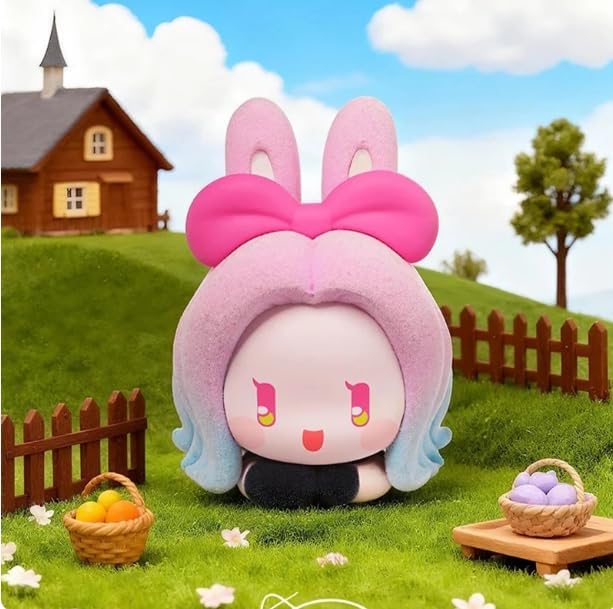KILA MILA Anime Alien Stage Series Blind Box Figures,Officially Licensed Lvan Till SUA Luka Mizi Collectible Statues Box Gift(Open Box to Confirm mizi)