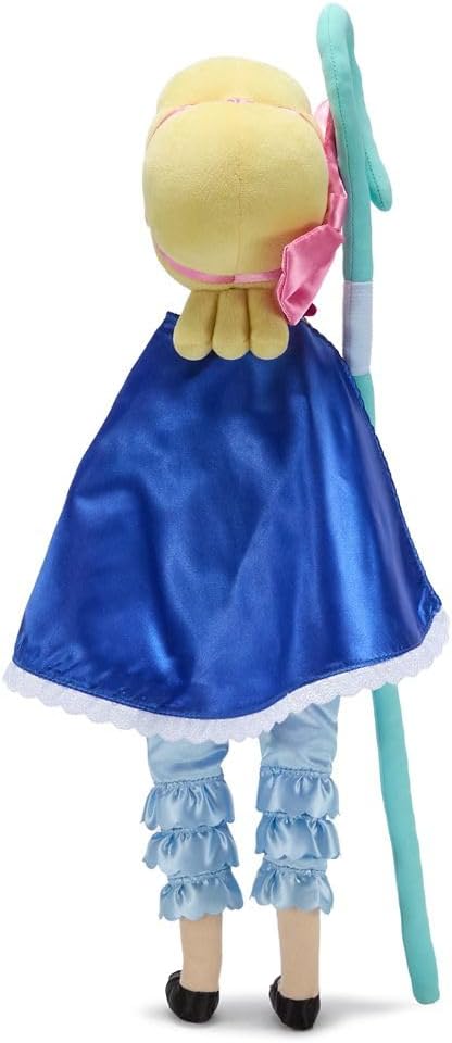 Disney Store Official Toy Story Plush Little Bo Peep, Iconic Cuddly Toy Character with Embroidered Details, Intricate Sculpting and Soft Plush Features, Suitable for All Ages