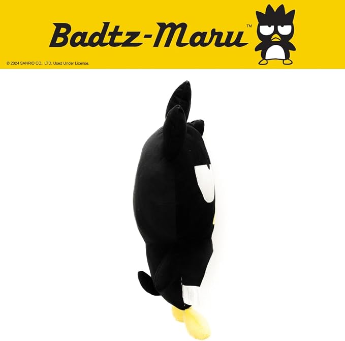 Badtz Maru Bedding Super Soft Cozy Decorative Cuddle Pillow, (Officially Licensed Product) By Franco Collectibles