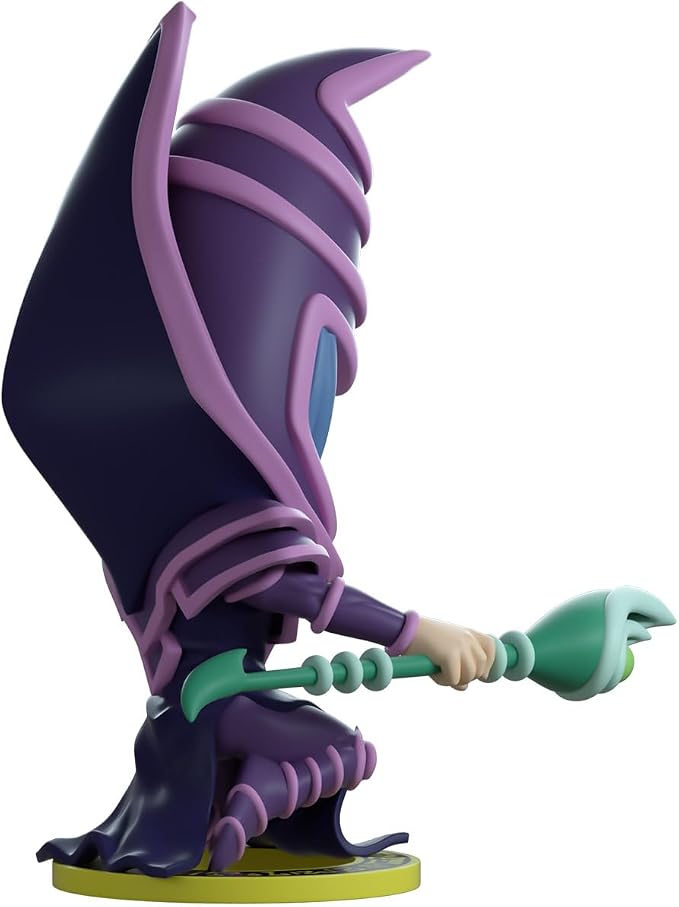 Youtooz Yu-Gi-Oh Dark Magician 5" Vinyl Figure, Yugioh Anime Dark Magician Action Figure Based on The Yu gi oh Trading Card Game and Anime Yugioh
