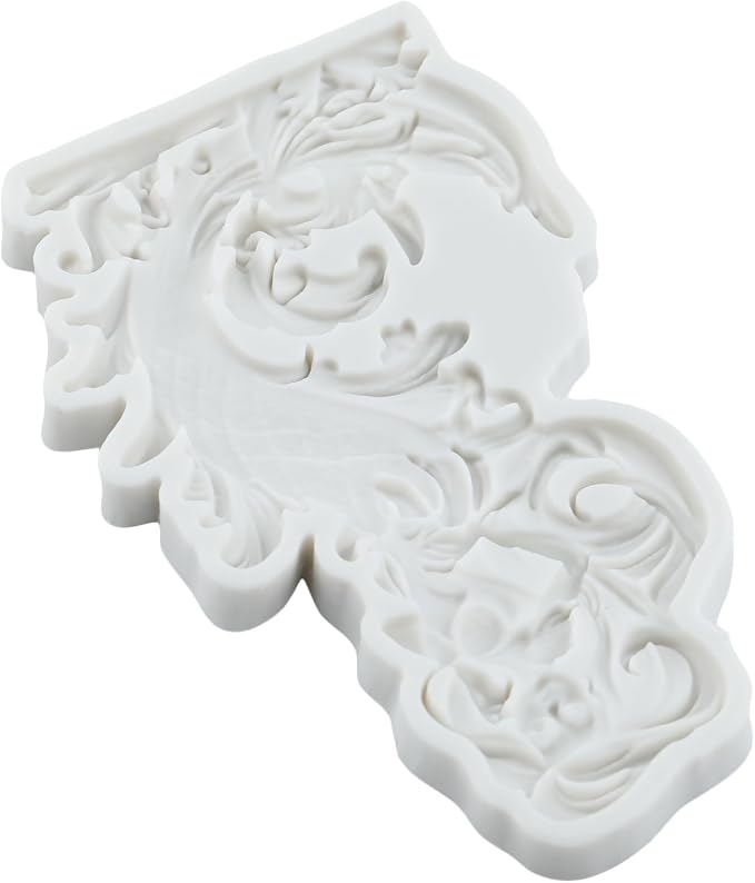 Mermaid Polymer Clay Mold Mermaid Girl Silicone Molds for Epoxy Resin Casting DIY Craft Air Dry Polymer Crafts Supplies Clay Tools