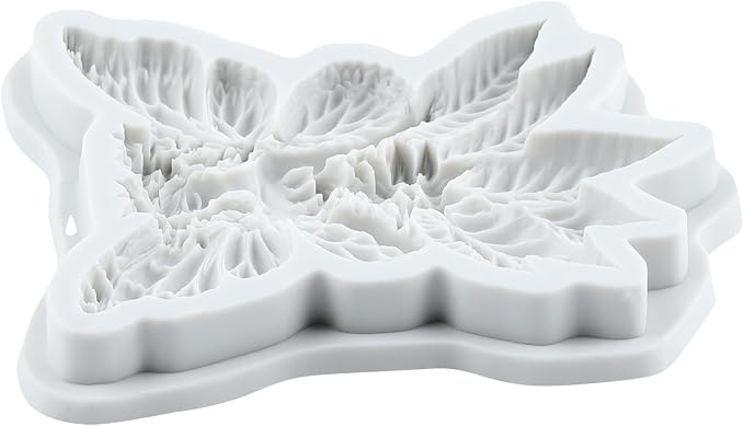 Flower Fairy Polymer Clay Molds Butterfly Fairy Silicone Mold for DIY Crafts Epoxy Resin Casting Polymer Clay Tools Craft Air Dry Jewelry Making