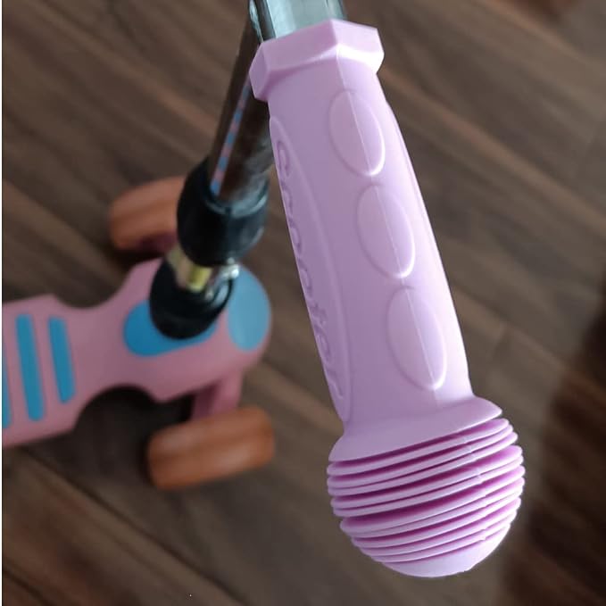 Scooter Grip Handlebar 1 Pair Bicycle Grip Fit for 2-3-4 Wheels Kid Kick Scooters,Children Bike,Rocking car,Drifting Scooter,Swing Scooter,Push Cart