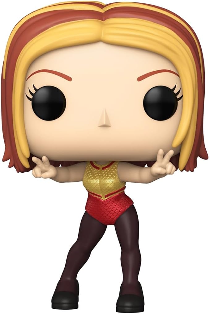 Funko Pop! Rocks: Spice Girls - Ginger Spice - (Wannabe) - Collectable Vinyl Figure - Gift Idea - Official Merchandise - Toys for Kids & Adults - Music Fans - Model Figure for Collectors and Display