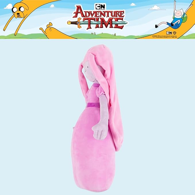 Adventure Time Princess Bubblegum Bedding Super Soft Cozy Decorative Cuddle Pillow, (Officially Licensed Product) By Franco Collectibles