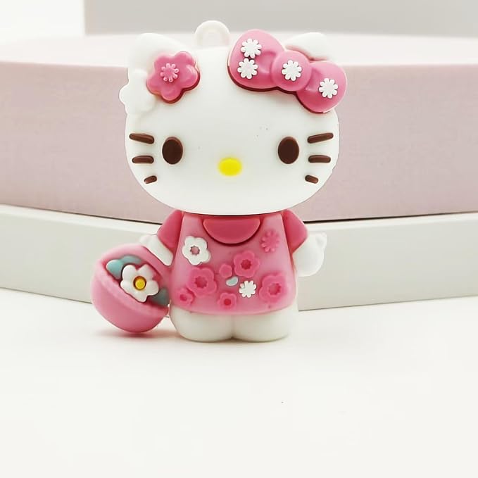 Anime 6Pc Figure, Cute Cake Decoration Character Model Collectable Figure Creative Gift for Fans