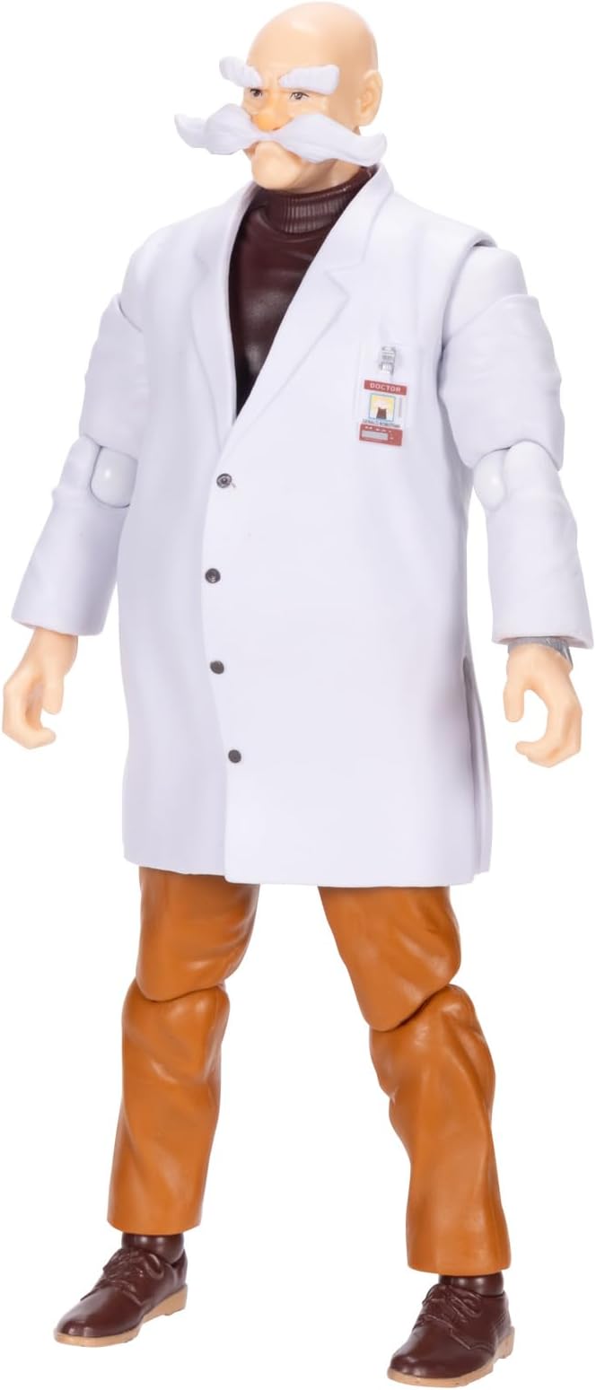 Sonic The Hedgehog Sonic 3 Movie 5" Action Figures: Gerald Robotnik Wave #3