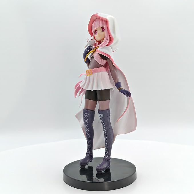 QAHEART Anime Tamaki Iroha Figure Kyuubey/Madoka Kaname Action Figure Anime Girl Model Statue Figurine Ornaments