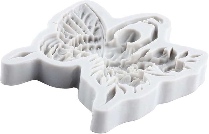 Butterfly Fairy Polymer Clay Molds Flower Fairy Silicone Mold for DIY Crafts Epoxy Resin Casting Polymer Clay Tools Craft Air Dry Jewelry Making
