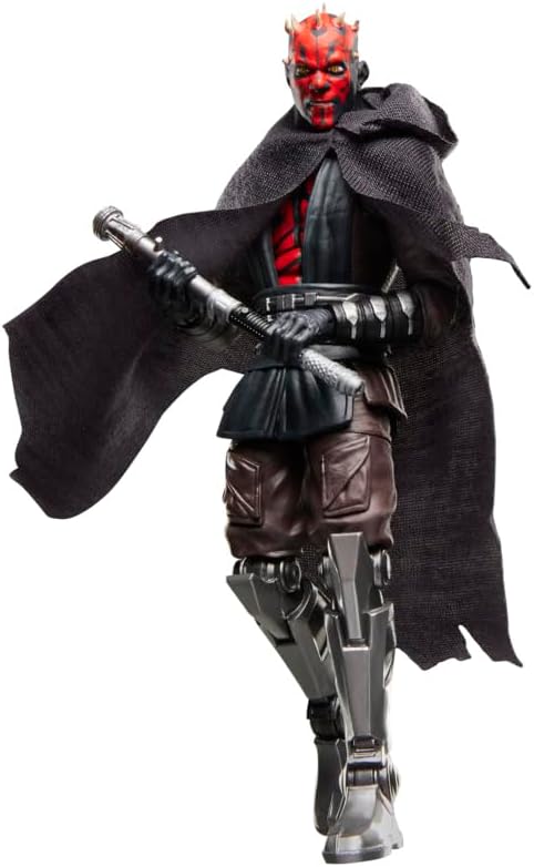 STAR WARS The Black Series Maul, Maul – Shadow Lord Premium Collectible 6 Inch Action Figure