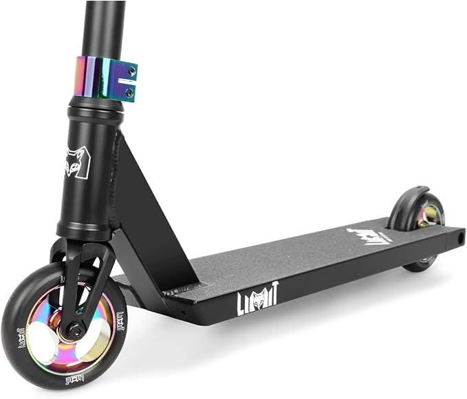 LMT69 Professional Scooter-Trick Scooter-Intermediate Beginner Stunt Scooter Suitable - Children, Teenagers Adults 8 Years Old Above