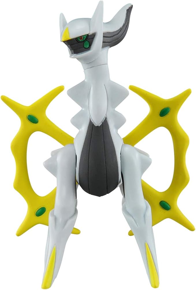 Pokemon Takara Tomy Monster Collection Moncolle ML-22 Arceus Figure
