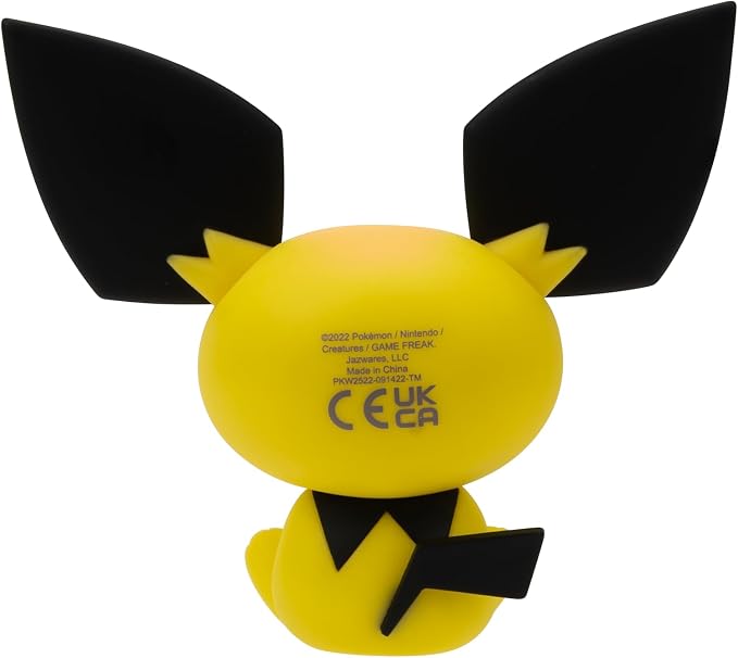 Pokemon Pichu Select Vinyl Figure - 4-Inch Figure Made from Vinyl