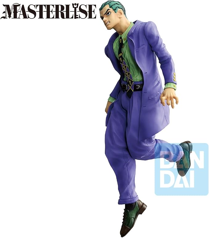 Ichibansho Figure - JoJo's Bizarre Adventure: Diamond is Unbreakable - Kosaku Kawajiri (-Stand Rush!-) Masterlise Collectible Statue