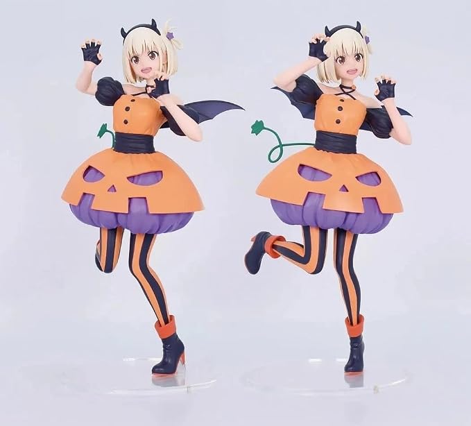 Lycoris Recoil Anime Collectible Figures (Chisato Nishikigi Halloween Ver Figure)
