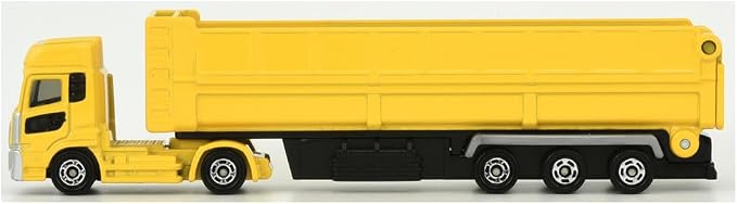 Tomica Long Type Tomica No. 147 UD Tracks Quon Trailer Dump