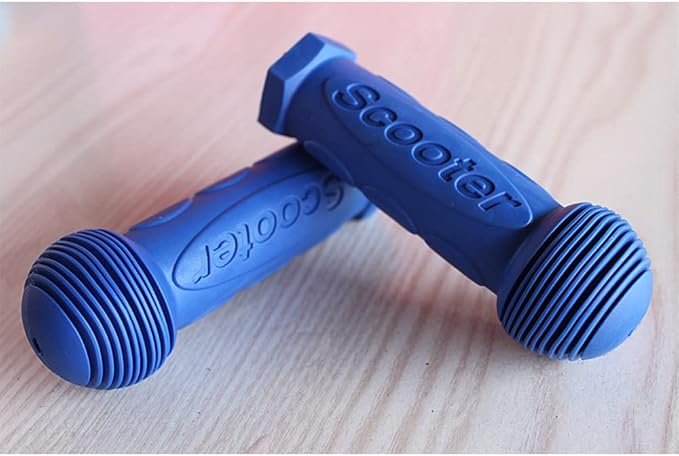 Scooter Grip Handlebar 1 Pair Bicycle Grip Fit for 2-3-4 Wheels Kid Kick Scooters,Children Bike,Rocking car,Drifting Scooter,Swing Scooter,Push Cart