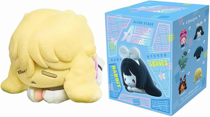 KILA MILA Anime Alien Stage Series Blind Box Figures,Officially Licensed Lvan Till SUA Luka Mizi Collectible Statues Box Gift(Open Box to Confirm Luka)