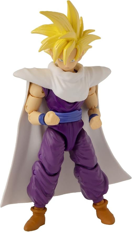 Dragon Stars Series - Dragon Ball Super - Super Saiyan Gohan (Kid), 6.5" Action Figure