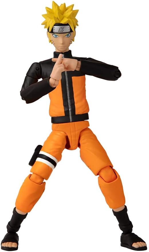 ANIME HEROES - Naruto Shippuden - Naruto Uzumaki Action Figure
