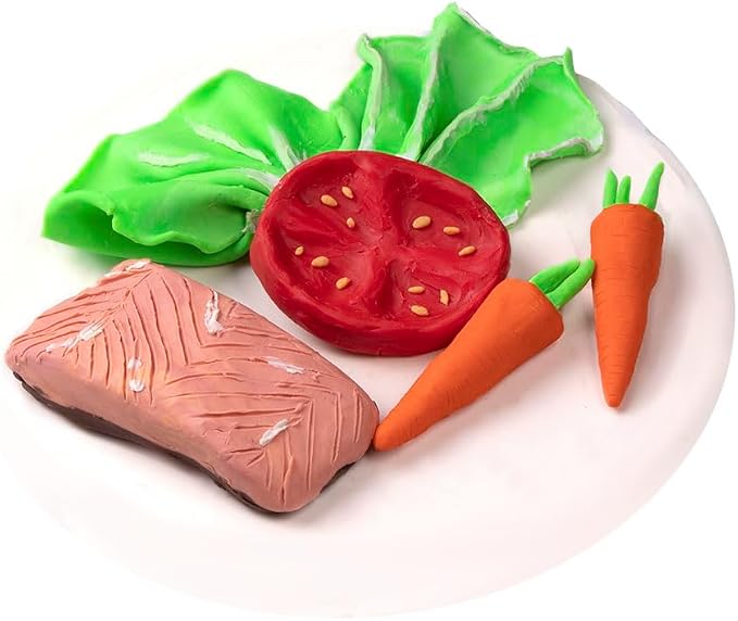 Jovi - Reusable Non-Hardening Modeling Clay, 30 Peach Bars, 1.75 oz Each | Total of 3.3 lb, Perfect for Arts & Crafts Projects