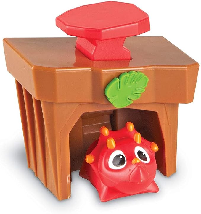 Learning Resources Coding Critters Go Pets Ripper the Dino - Robotics for Kids, STEM Programming, Scientific Building Toys, Engineering Gift Set, Games for Boys and Girls