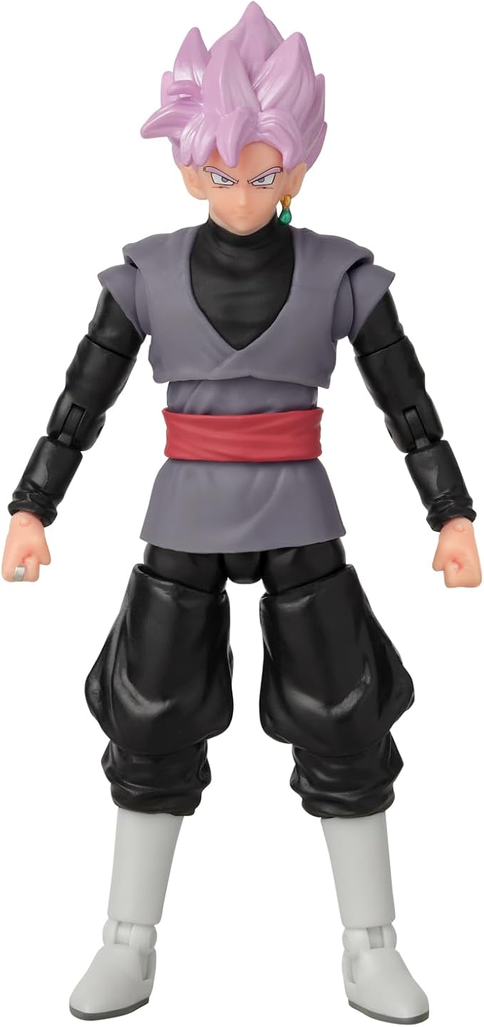 Dragon Ball Evolve - Dragon Ball Super - Super Saiyan Rose Goku Black 5" Action Figure