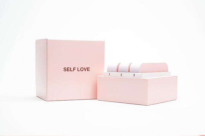 WE'RE NOT REALLY STRANGERS Self-Love Edition Card Game – A Journey to Self-Discovery and Empowerment for Singles, Couples, Adults, & Teens - for Memorable Game Nights, Ages 15+, 1-2 Players