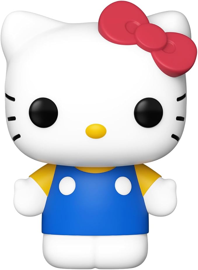 Funko Pop! Bitty: Sanrio - Hello Kitty (Classic), Cinnamoroll, Pompompurin, and A Surprise Mystery Mini Figure - 0.9 Inch (2.2 Cm) - Hello Kitty Collectable - Stackable Display Shelf Included