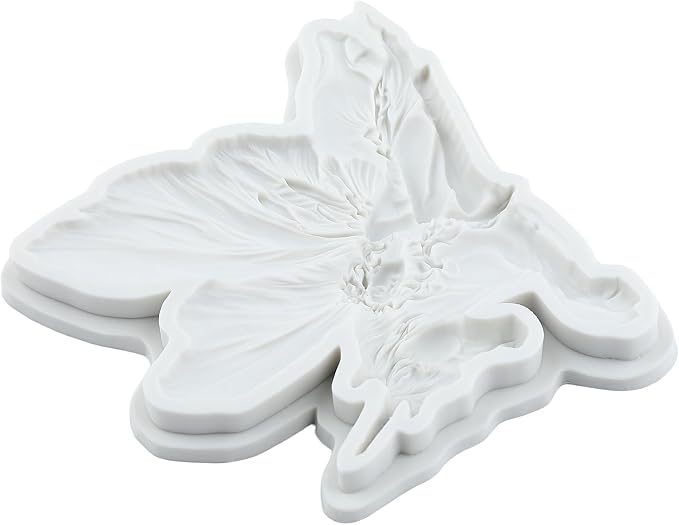 Flower Fairy Unicorns Polymer Clay Mold Angel Unicorns Silicone Molds for DIY Craft Epoxy Resin Casting Polymer Clay Tools Crafts Air Dry Jewelry Making