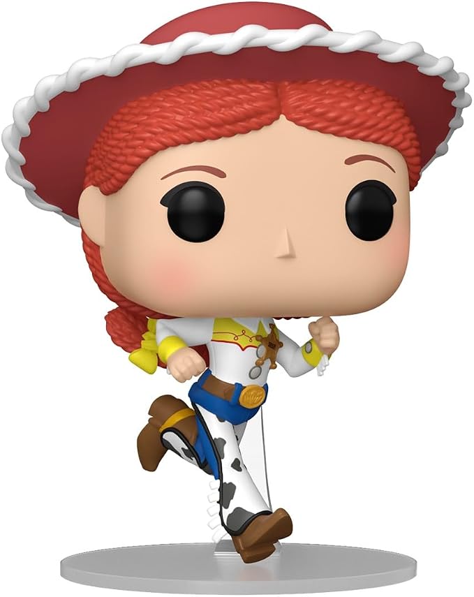 Funko Pop! Disney: Toy Story 5 - Jessie - Collectable Vinyl Figure - Gift Idea - Official Merchandise - Toys for Kids & Adults - Disney Fans - Model Figure for Collectors and Display