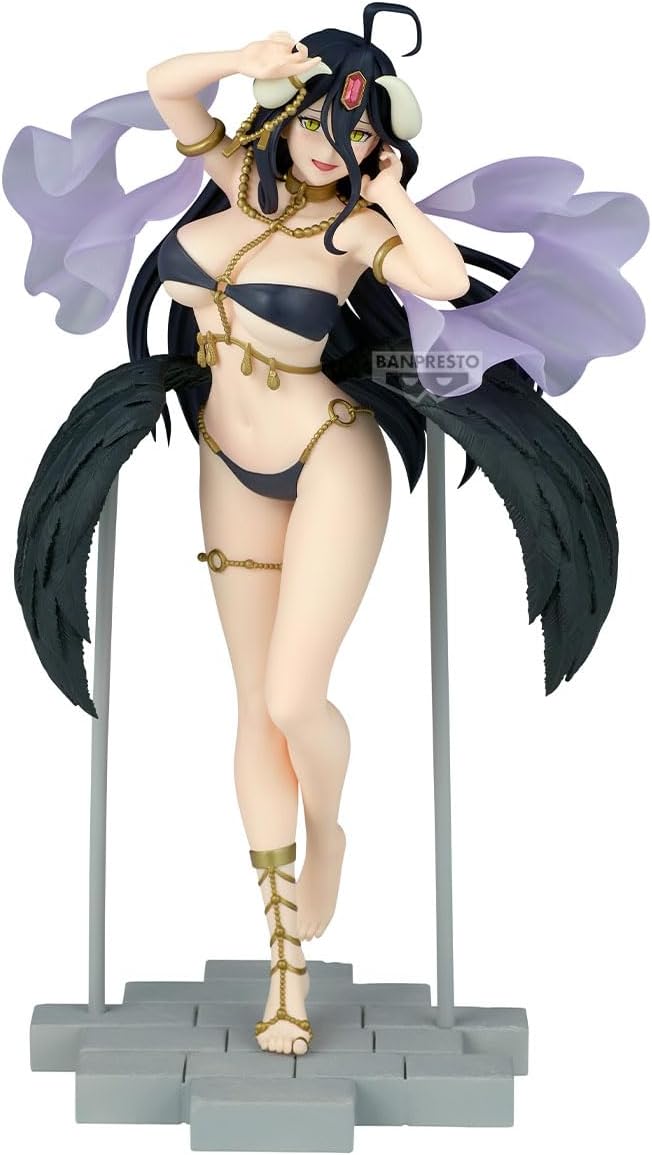 Banpresto - Overlord - Albedo (Classical Tuning - Arabian Nights) Figure