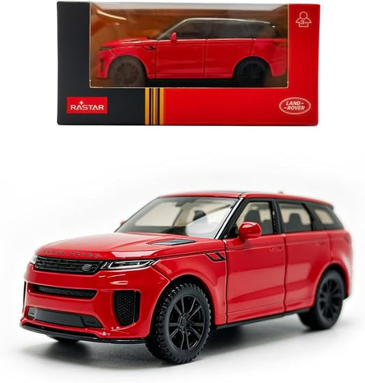 RASTAR 1/43 Diecast Model Car Range Rover Sport SV, Durable, 64690 | Officially Licensed, Ideal Gift, Zinc Alloy, Smooth Rolling Wheels, Great for Play & Display for Kids & Car Lovers Ages 3+