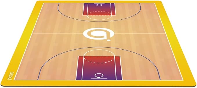 Ozobot Challenge Mat: Mission to Mars (Basketball, 24 x 33)