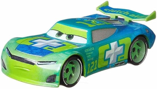 Disney Cars Toys Noah Gocek Die-cast Character Vehicles, Miniature, Collectible Racecar Automobile Toys Based on Cars Movies, for Kids Age 3 and Older