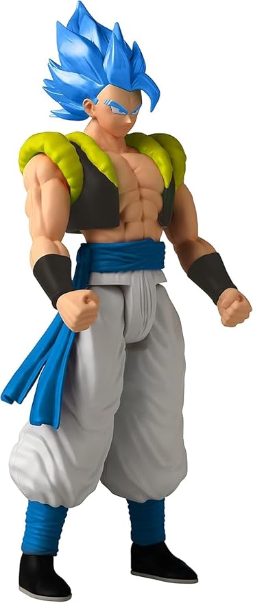 Bandai Namco - Dragon Ball Super - Super Saiyan Blue Gogeta, Limit Breaker 12" Action Figure