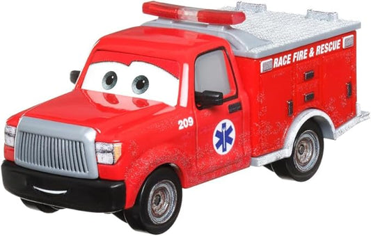 Disney / Pixar Cars On The Road Metal Adam Roadriguez Diecast Car