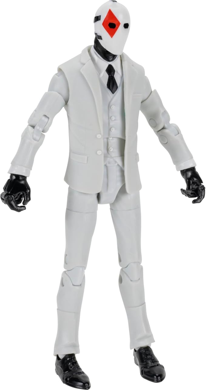 Fortnite Legendary Wild Card - 6-inch Articulated Figure with Harvesting Tool, Back Bling, and Code for Bonus Virtual Item