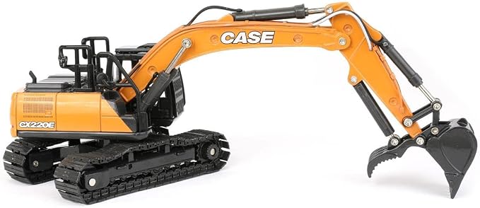 ERTL 1/50 CASE CS220E Excavator Tractor Prestige Collection 44338