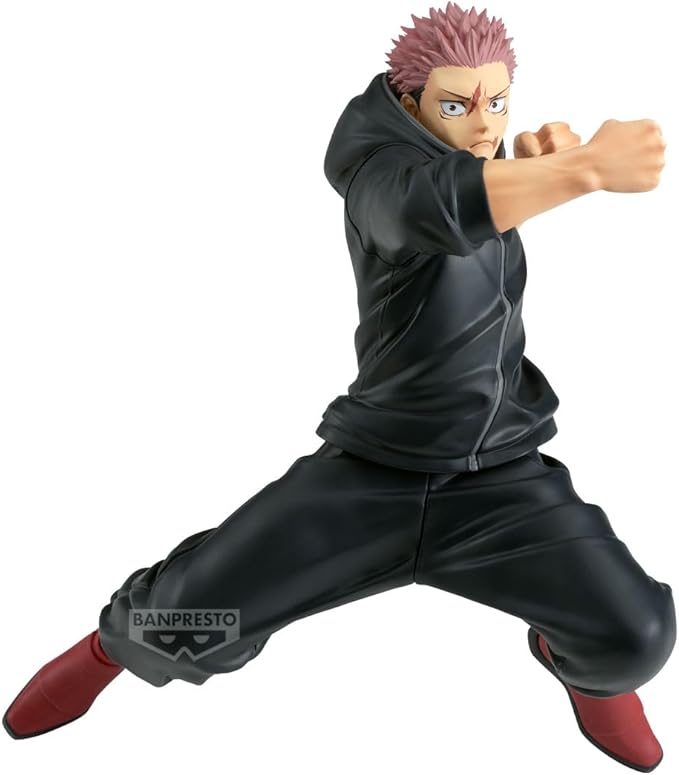 Banpresto - Jujutsu Kaisen - Yuji Itadori (The Culling Game), Maximatic Collectible Figure