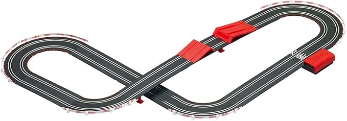 Carrera GO 63514 Official Licensed PAW Patrol Battery Operated 1:43 Scale Slot Car Racing Toy Track Set with Jump Ramp Featuring Chase and Marshall for Kids Ages 5 Years and Up 20063514