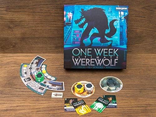 One Week Ultimate Werewolf – Fun Board Game for Families, Engaging Social Deduction, Hidden Roles & Bluffing, Great Game for Families
