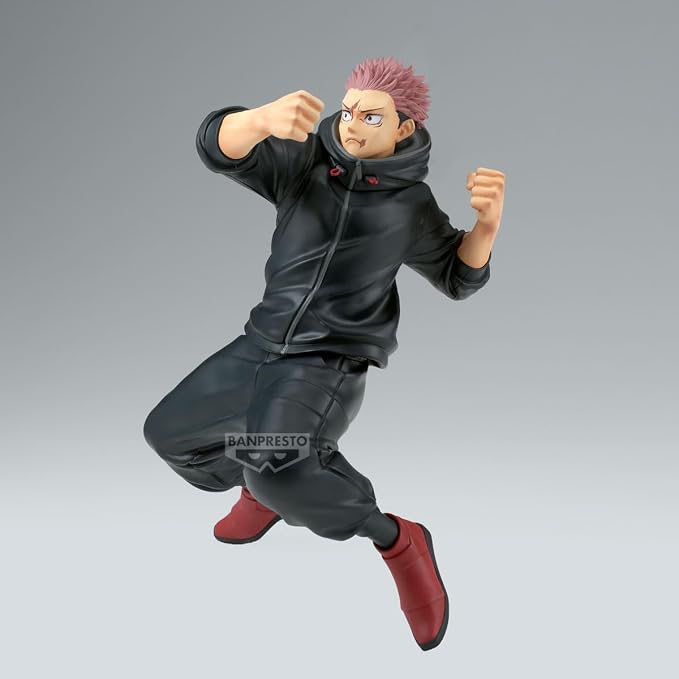 Banpresto - Jujutsu Kaisen - Yuji Itadori (The Culling Game), Maximatic Collectible Figure